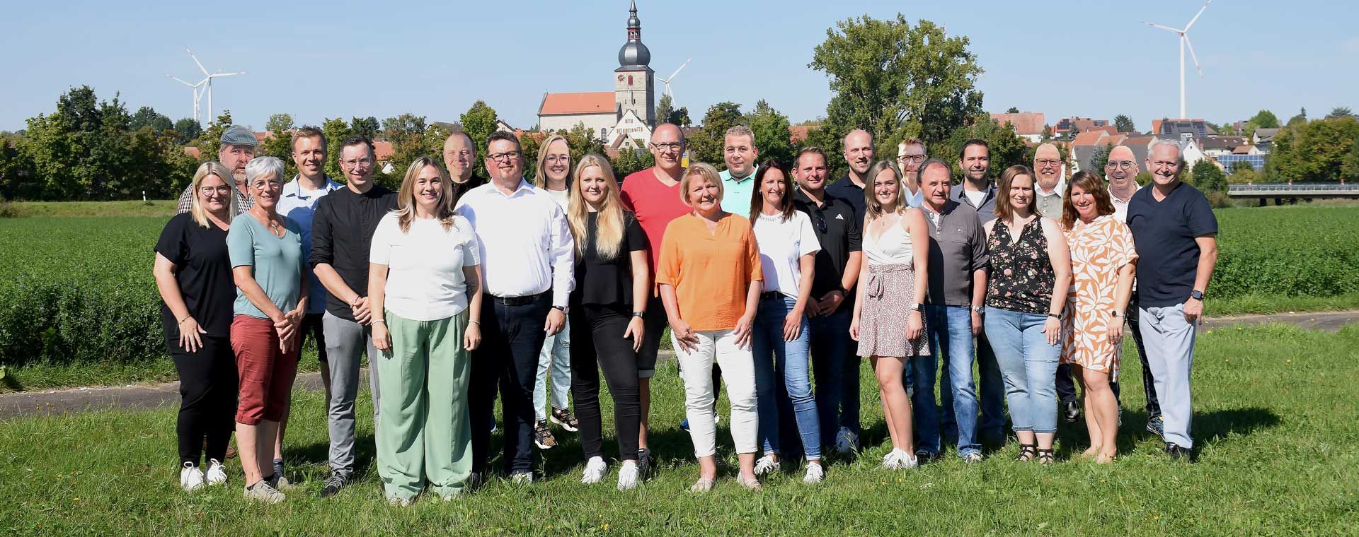 Freie Wähler Lonnerstadt, Kommunalwahl 2026